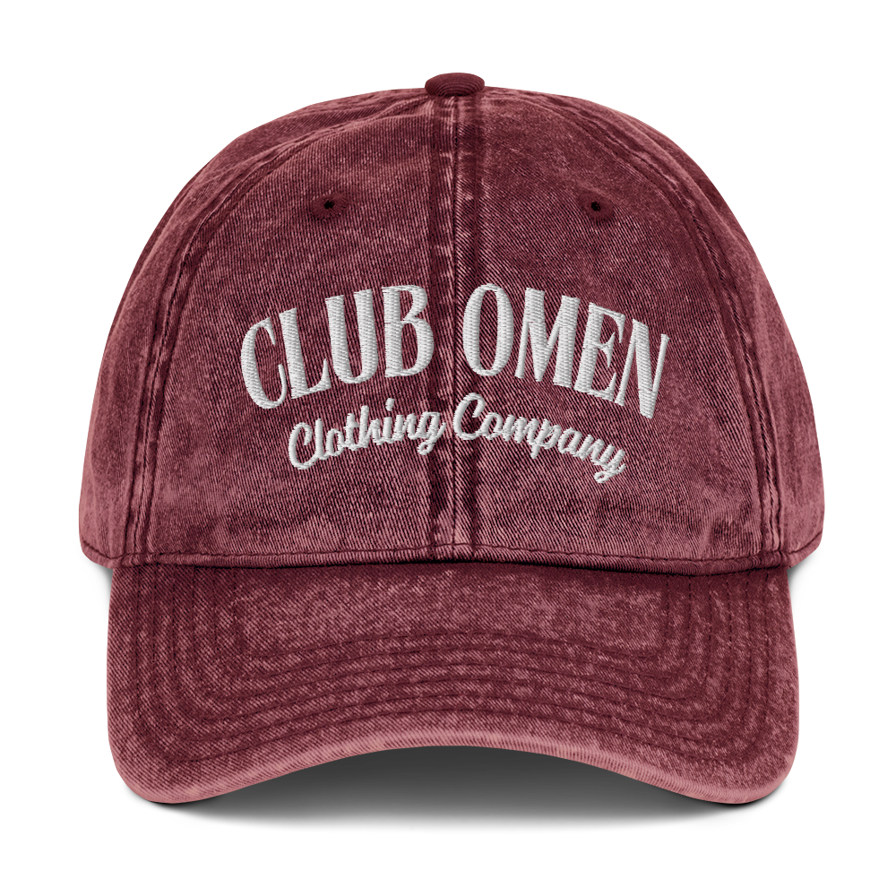 Club Omen - Vintage Cap