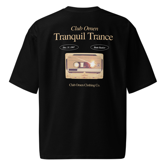 Tranquil Trance - Oversized t-shirt