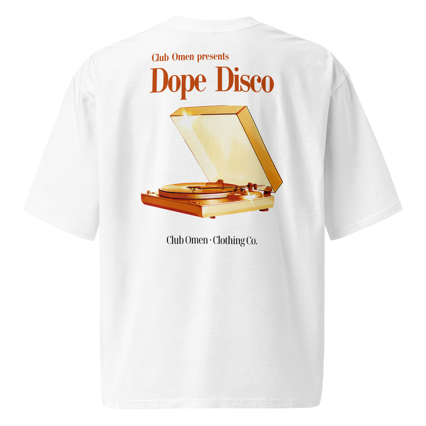 Dope Disco - Oversized t-shirt