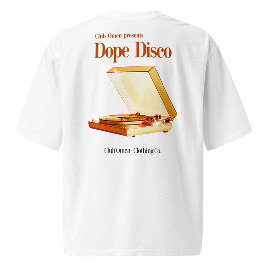 Dope Disco - Oversized t-shirt