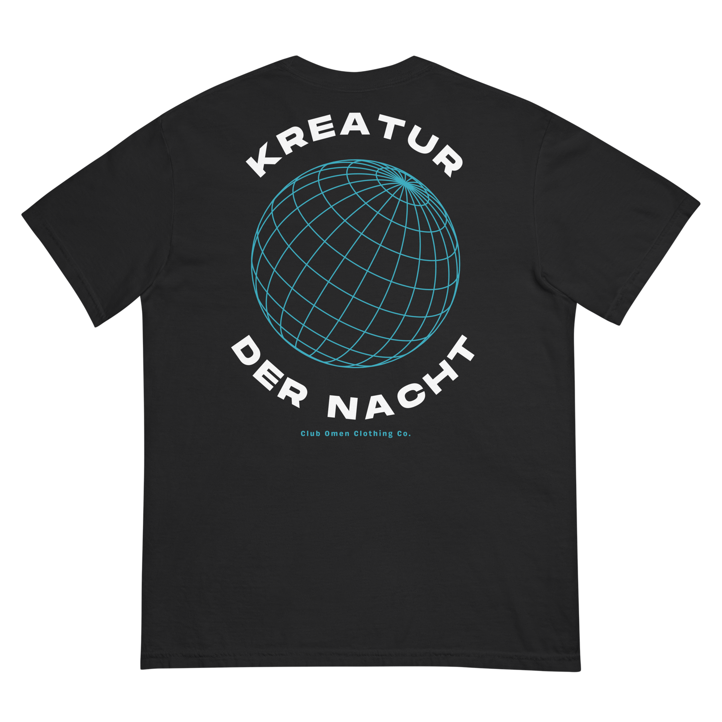 Kreatur Der Nacht - Unisex heavyweight t-shirt