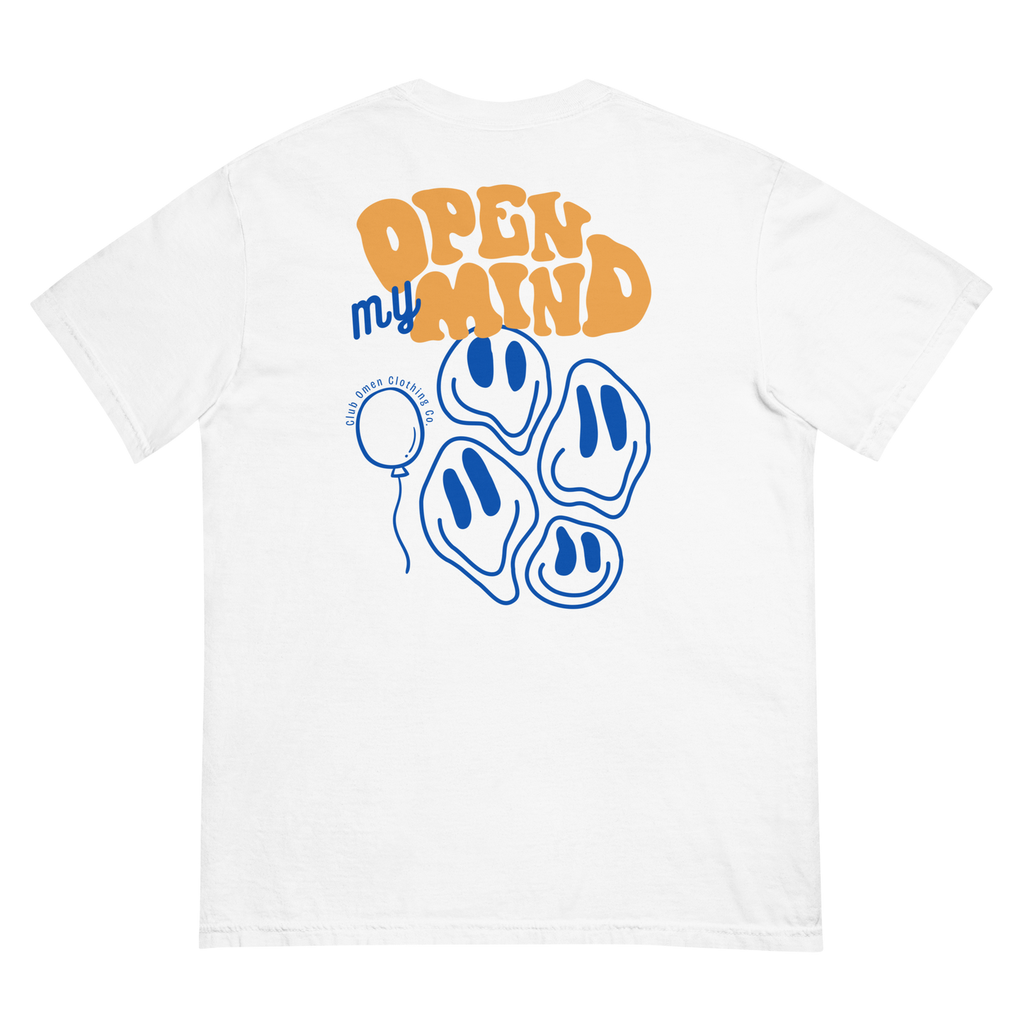 Open My Mind - Unisex heavyweight t-shirt