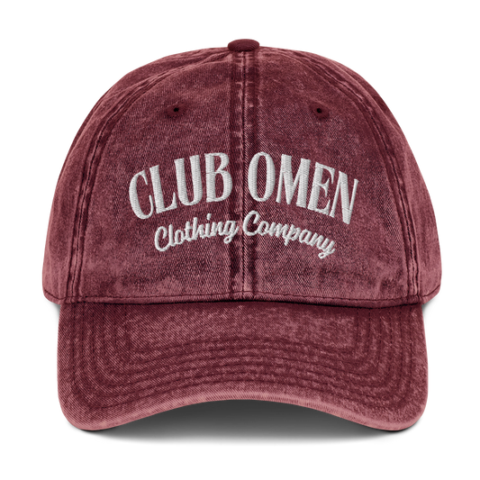 Club Omen - Vintage Cap